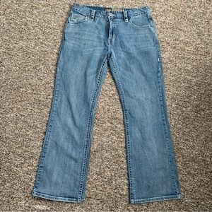 Rock & Roll Double Barrel Bootcut Relaxed Jeans Denim Men 34/32